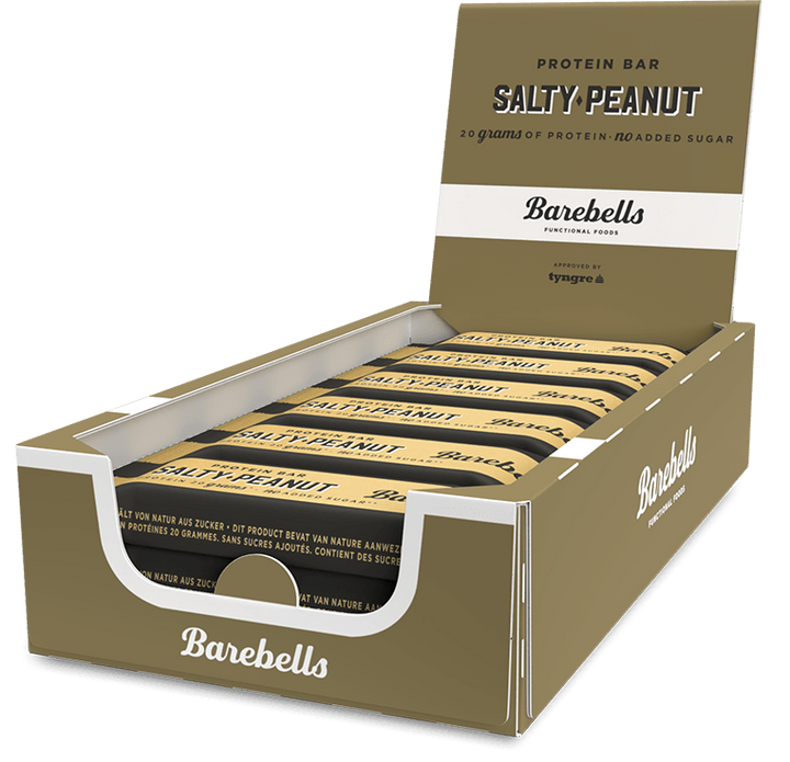 Barebells Protein Bars Salty Peanut (12x55 g) - Barebells Protein Bars