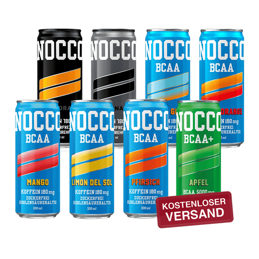 Probierpaket NOCCO (8x330 ml) - NOCCO