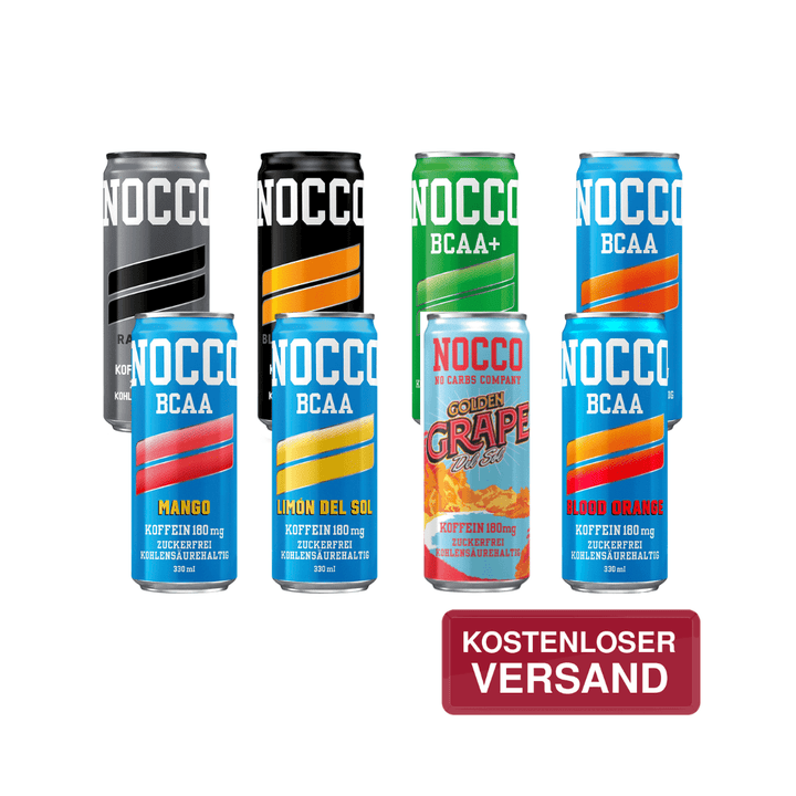 Probierpaket NOCCO (9x330 ml) - NOCCO