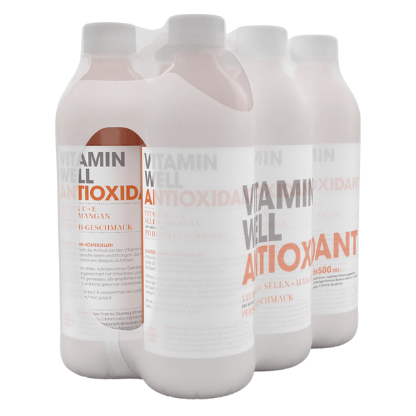 Vitamin Well Antioxidant (6x500 ml) - Vitamin Well