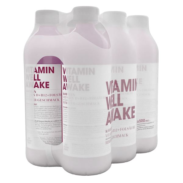 Vitamin Well Awake (6x500 ml) - Vitamin Well