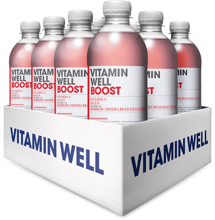 Vitamin Well Boost (12x500 ml) - Vitamin Well