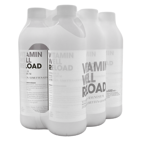 Vitamin Well Reload (6x500 ml) - Vitamin Well