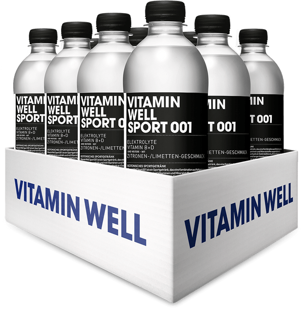 Vitamin Well Sport 001 (12x500 ml) - Vitamin Well