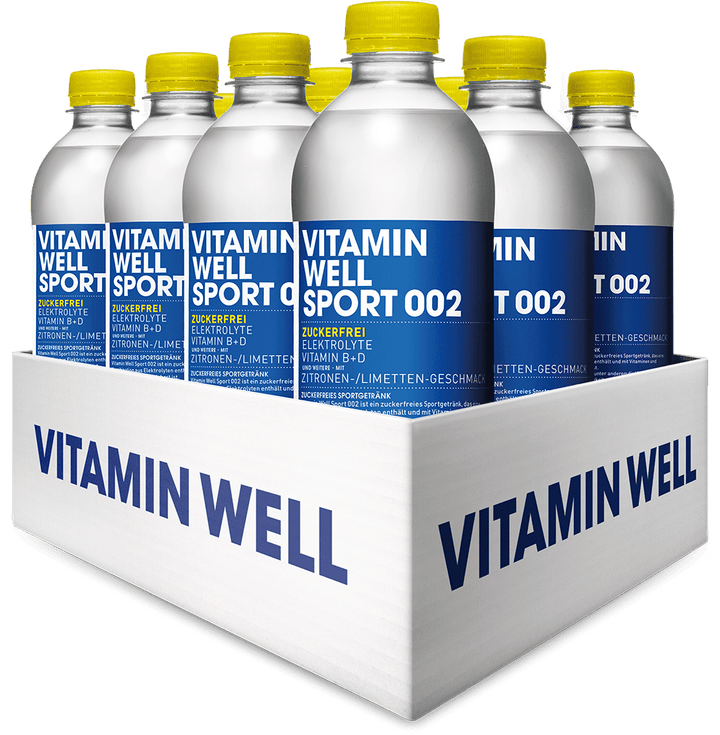 Vitamin Well Sport 002 (12x500 ml) - Vitamin Well